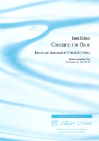 Eichner Oboe Concerto Oboe/piano Sheet Music Songbook