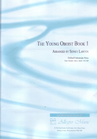 Young Oboist Vol 1 Lawton Oboe & Piano Sheet Music Songbook