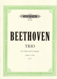 Beethoven Trio In C Op87 2 Oboes Cor Anglais Sheet Music Songbook