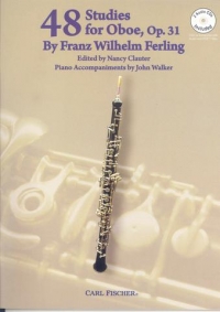 Ferling Studies (48) Op31 Oboe Sheet Music Songbook