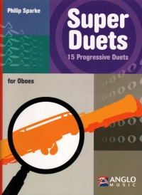 Super Duets Oboes Sparke Sheet Music Songbook
