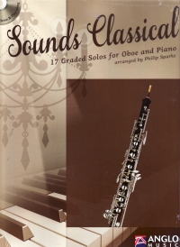 Sounds Classical Oboe Sparke Sheet Music Songbook