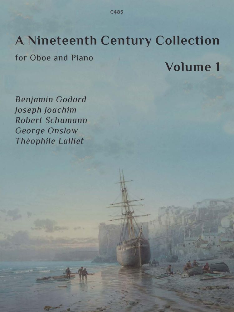 Nineteenth Century Collection Vol 1 Oboe & Piano Sheet Music Songbook