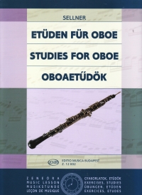 Sellner Studies For Oboe Sheet Music Songbook