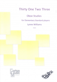 Williams Thirty One Two Three Oboe Studies Sheet Music Songbook