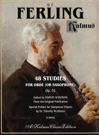 Ferling 48 Studies For Oboe Sheet Music Songbook