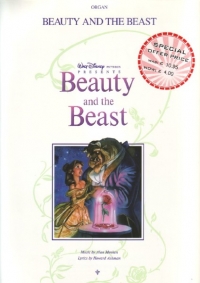 Beauty & The Beast Organ Sheet Music Songbook