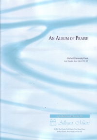 Album Of Praise Sheet Music Songbook