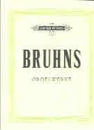 Bruhns Complete Organ Works Sheet Music Songbook