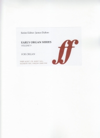 Faber Early Organ Series 9 1690-1710 Faberprint Sheet Music Songbook