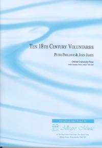 Ten Eighteenth-century Vols Of Prelleur & James Sheet Music Songbook