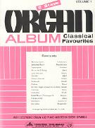 2 Stave Organ Album Classical Favourites Vol 1 Sheet Music Songbook