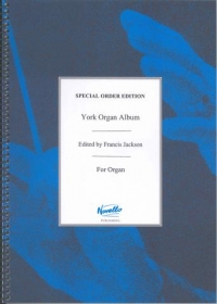 York Organ Album Jackson Sheet Music Songbook