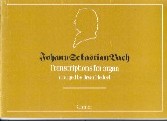 Bach Transcriptions For Organ Sheet Music Songbook