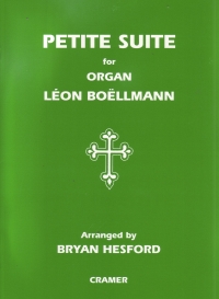 Boellmann Petite Suite Organ Sheet Music Songbook