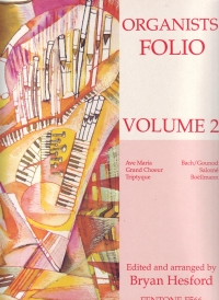 Boellmann Triptyque Arr Hesford Organ Sheet Music Songbook