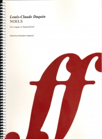 Daquin Noels Hogwood Organ Or Harpsichord Sheet Music Songbook