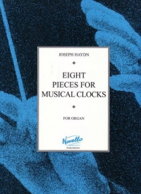 Haydn Eight Pieces For Musical Clocks Organ Sheet Music Songbook