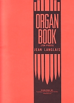 Langlais Organ Book Sheet Music Songbook