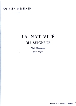 Messiaen La Nativite Du Seigneur Book 3 Organ Sheet Music Songbook