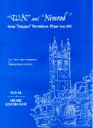 Elgar Nimrod & W N Variations Op36 Organ Sheet Music Songbook