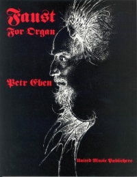 Eben Faust For Organ Sheet Music Songbook