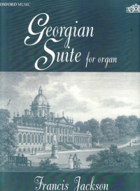 Jackson Georgian Suite Organ Sheet Music Songbook
