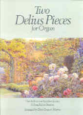 Delius Pieces (2) Arranged Gregory Murray Organ Sheet Music Songbook