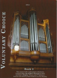 Voluntary Choice Book 2 Arr Goddard/munday Sheet Music Songbook