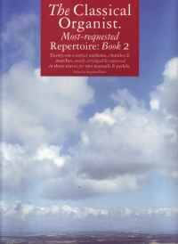 Classical Organist Repertoire Book 2 Sheet Music Songbook