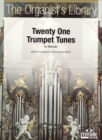 21 Trumpet Tunes For Manuals Hesford Organ Sheet Music Songbook