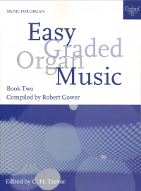 Easy Graded Organ Music Book 2 Trevor/gower Sheet Music Songbook