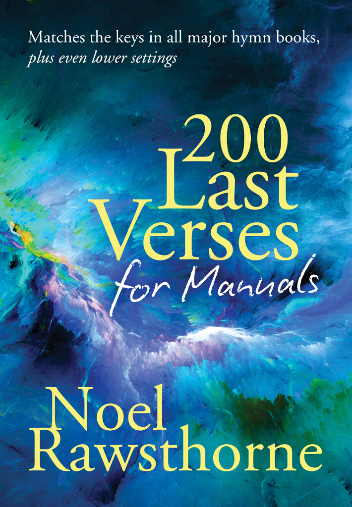 200 Last Verses For Manuals Rawsthorne Rev 2015 Sheet Music Songbook