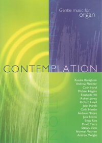 Contemplation Gentle Music For Organ Sheet Music Songbook
