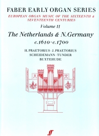 Early Organ Series Vol 11 Germany 1610-1700 Sheet Music Songbook