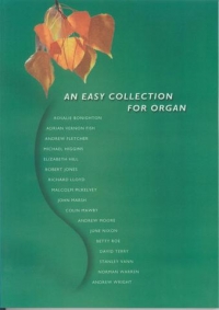 An Easy Collection For Organ Sheet Music Songbook