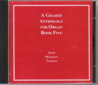 Graded Anthology For Organ Book 5 Thomas Cd Only Sheet Music Songbook