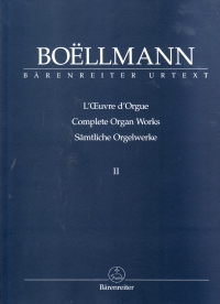 Boellmann Complete Organ Works Book 2 Sheet Music Songbook