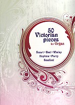 50 Victorian Pieces Organ Sheet Music Songbook