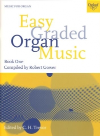 Easy Graded Organ Music Book 1 Trevor/gower Sheet Music Songbook