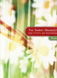 Sunday Organist Organ Sheet Music Songbook
