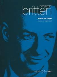 Britten For Organ Sheet Music Songbook