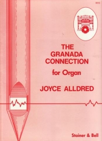 Alldred Granada Collection Organ Sheet Music Songbook