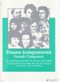 Female Composers Organ 22 Pieces Of 19th/20th C Sheet Music Songbook