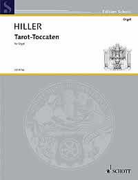 Hiller Tarot Toccatas Organ Sheet Music Songbook