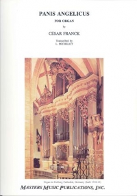 Franck Panis Angelicus Organ Sheet Music Songbook