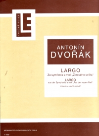 Dvorak Largo (new World Symphony) Organ Sheet Music Songbook
