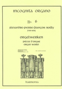 Incognita Organo Vol 6 Boly Sheet Music Songbook