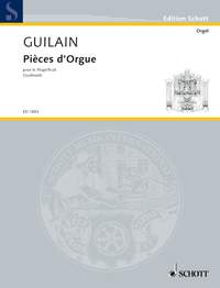 Guilain Pieces Dorgue Pour Le Magnificat Organ Sheet Music Songbook