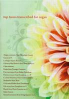Top Tunes Transcribed For Organ Sheet Music Songbook